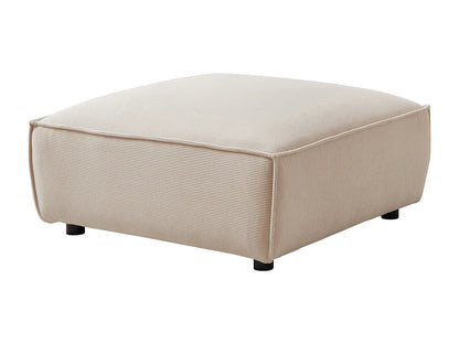 Pouf Douceur Japandi Velours Côtelé - Borore
