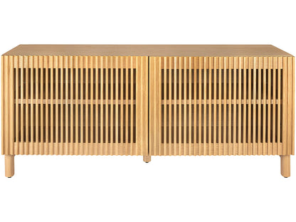 Buffet Frêne Japandi Deux Portes - Umea