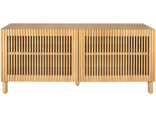 Buffet Frêne Japandi Deux Portes - Umea