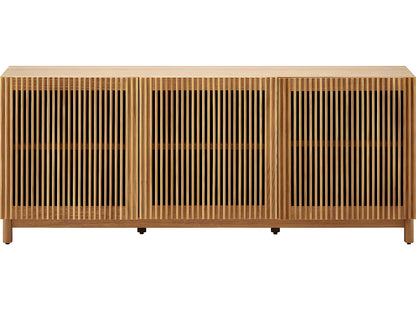 Buffet Frêne Japandi Trois Portes - Umea
