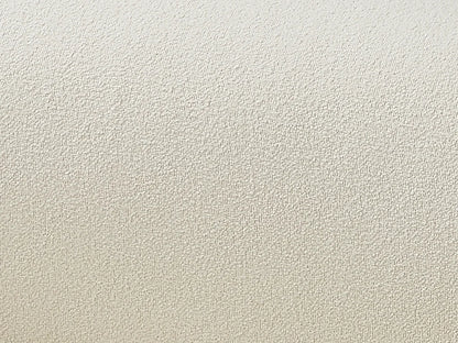 Canapé Japandi Arrondi Bouclette Beige 3 Places - Bovana