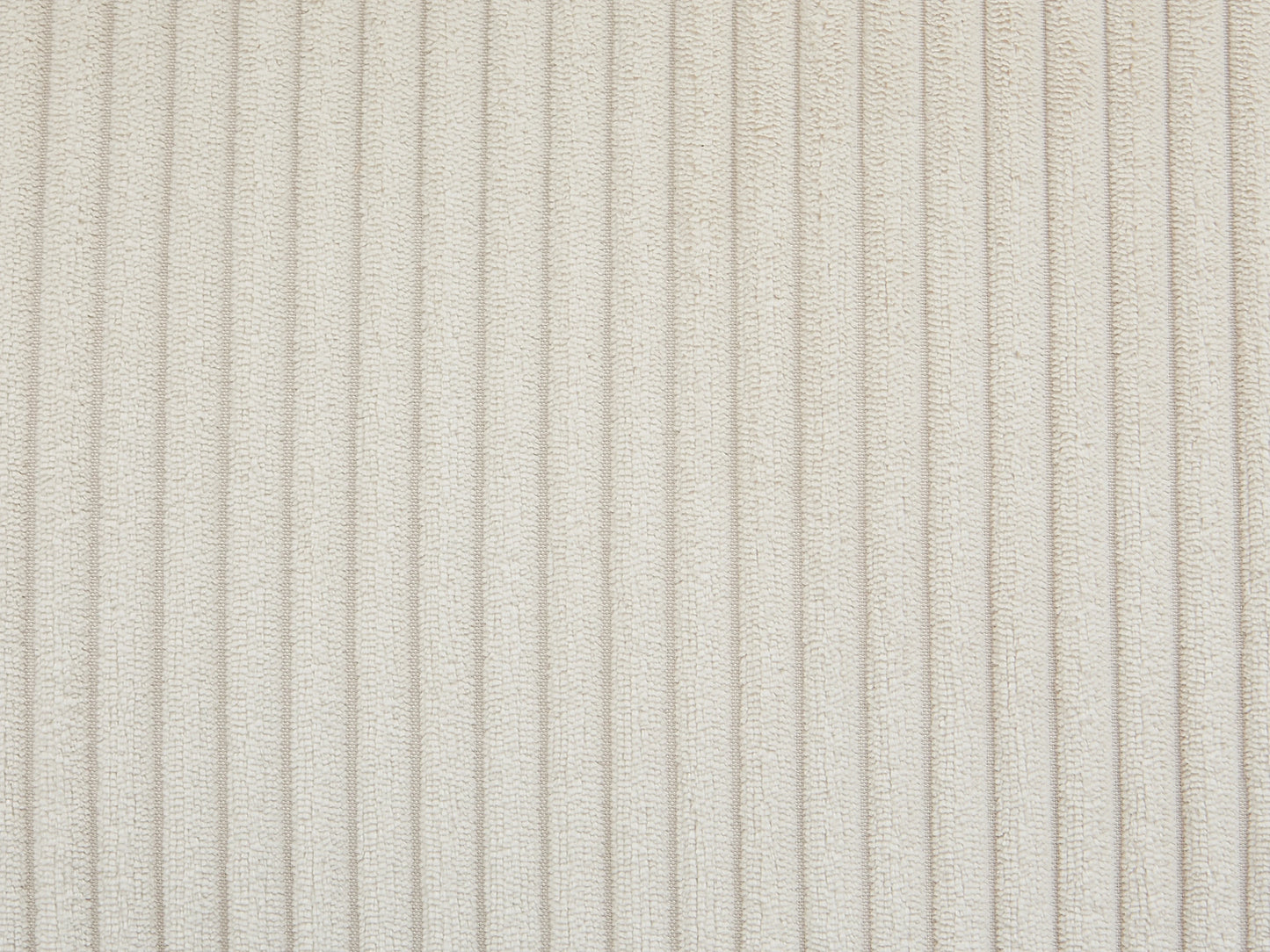 Canapé Japandi Panoramique Velours Beige - Sperone