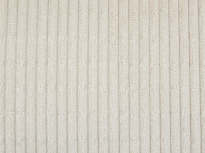 Canapé Japandi Panoramique Velours Beige - Sperone