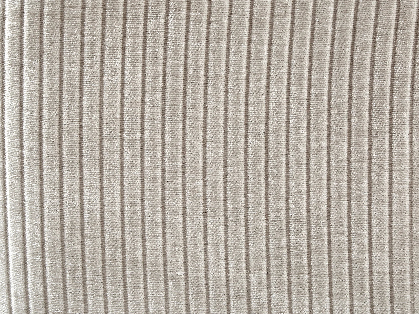 Pouf Linéaire Japandi Velours Beige - Tirono