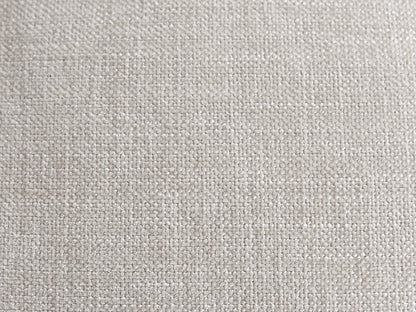 Pouf Minimaliste Japandi Tissu Chiné Beige - Dilome