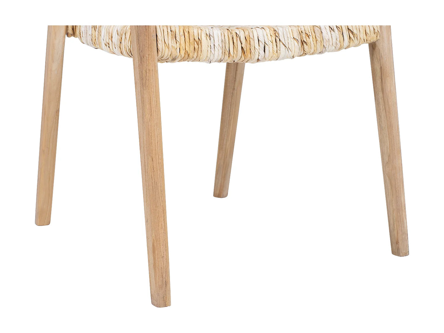 Duo Fauteuils Japandi Teck Naturel Clair - Junaria