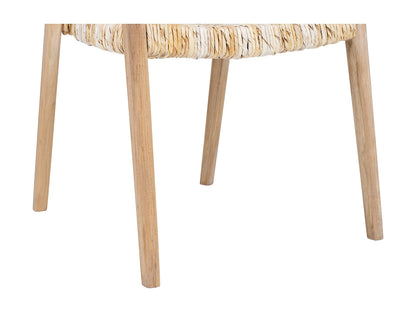 Duo Fauteuils Japandi Teck Naturel Clair - Junaria