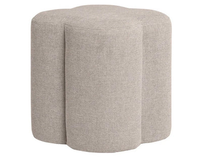 Pouf Solaire Japandi Jaune Moutarde - Kuba