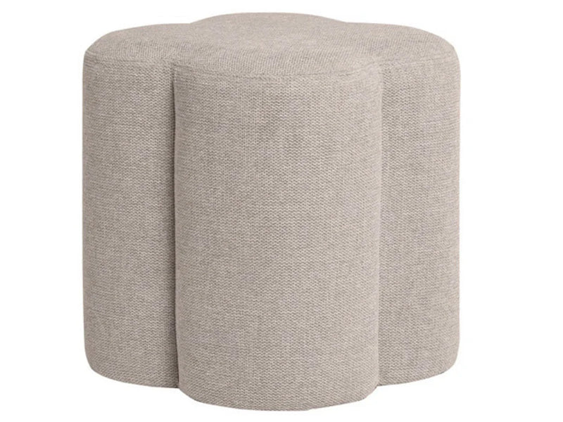 Pouf Solaire Japandi Jaune Moutarde - Kuba