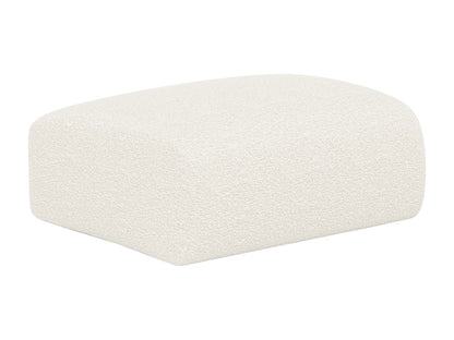 Pouf Nuage Japandi Bouclette Blanc - Pogni