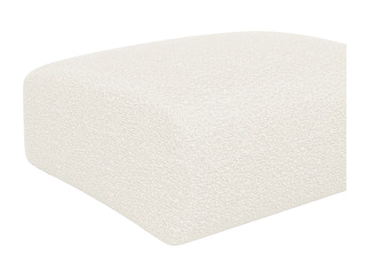 Pouf Nuage Japandi Bouclette Blanc - Pogni