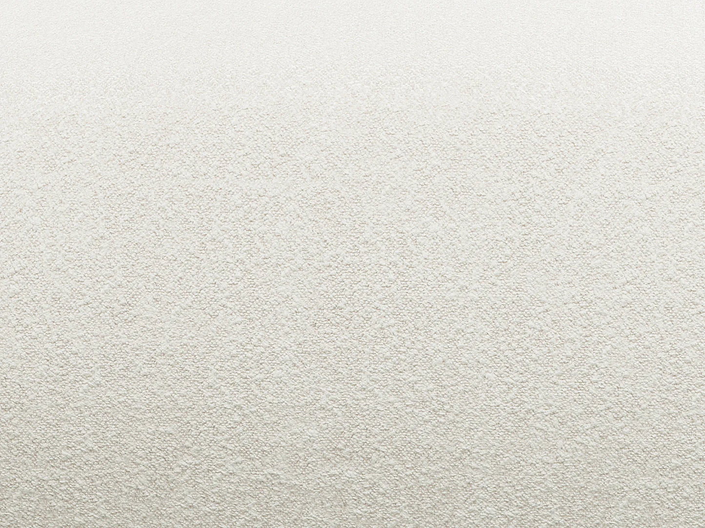 Pouf Nuage Japandi Bouclette Blanc - Pogni