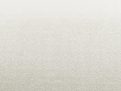 Pouf Nuage Japandi Bouclette Blanc - Pogni