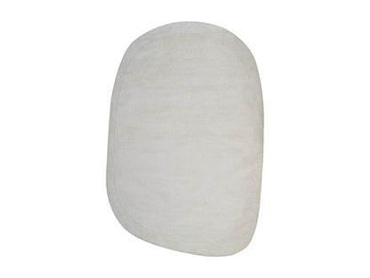 Tapis Japandi Viscose Blanc Cassé - Mitha