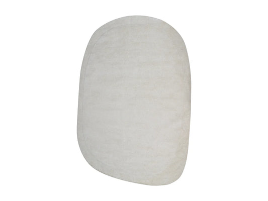 Tapis Japandi Viscose Blanc Cassé - Mitha
