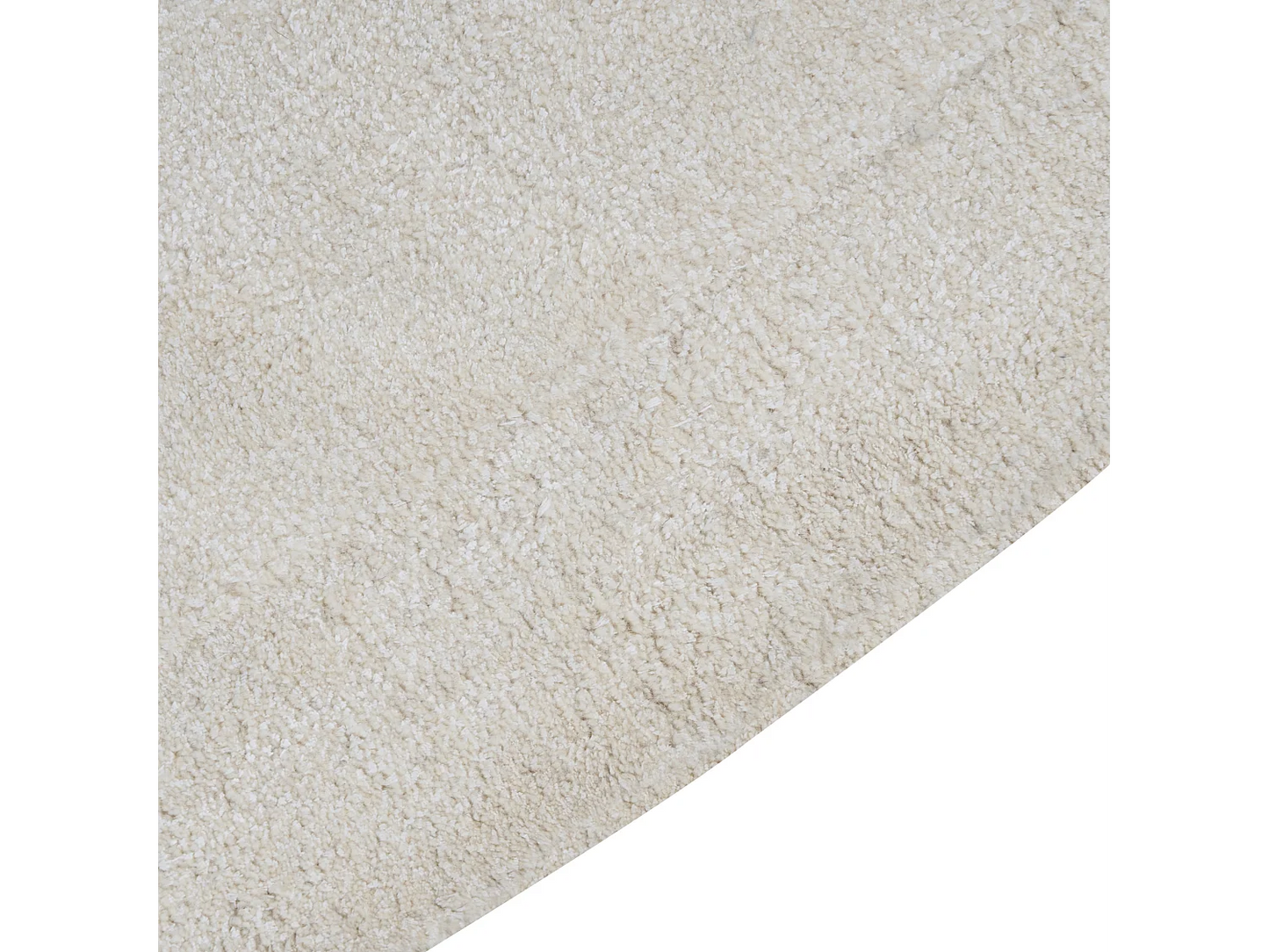 Tapis Japandi Viscose Blanc Cassé - Mitha
