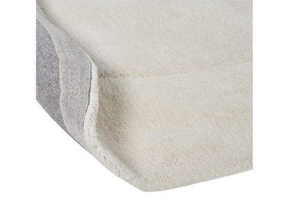 Tapis Japandi Viscose Blanc Cassé - Mitha