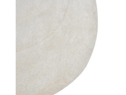 Tapis Japandi Viscose Blanc Cassé - Mitha