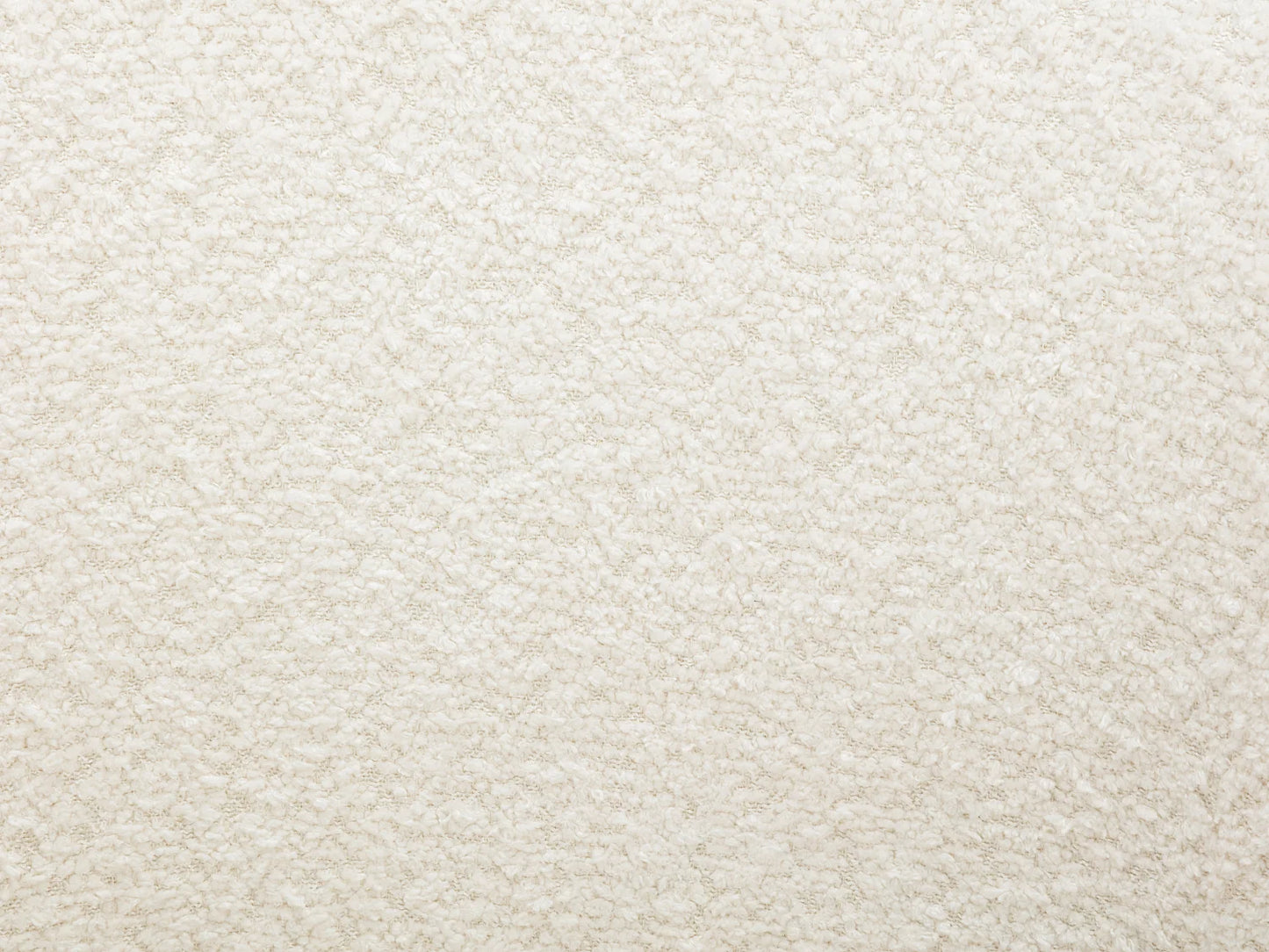 Duo Chaises Accoudoirs Japandi Bouclette Blanc - Soluna