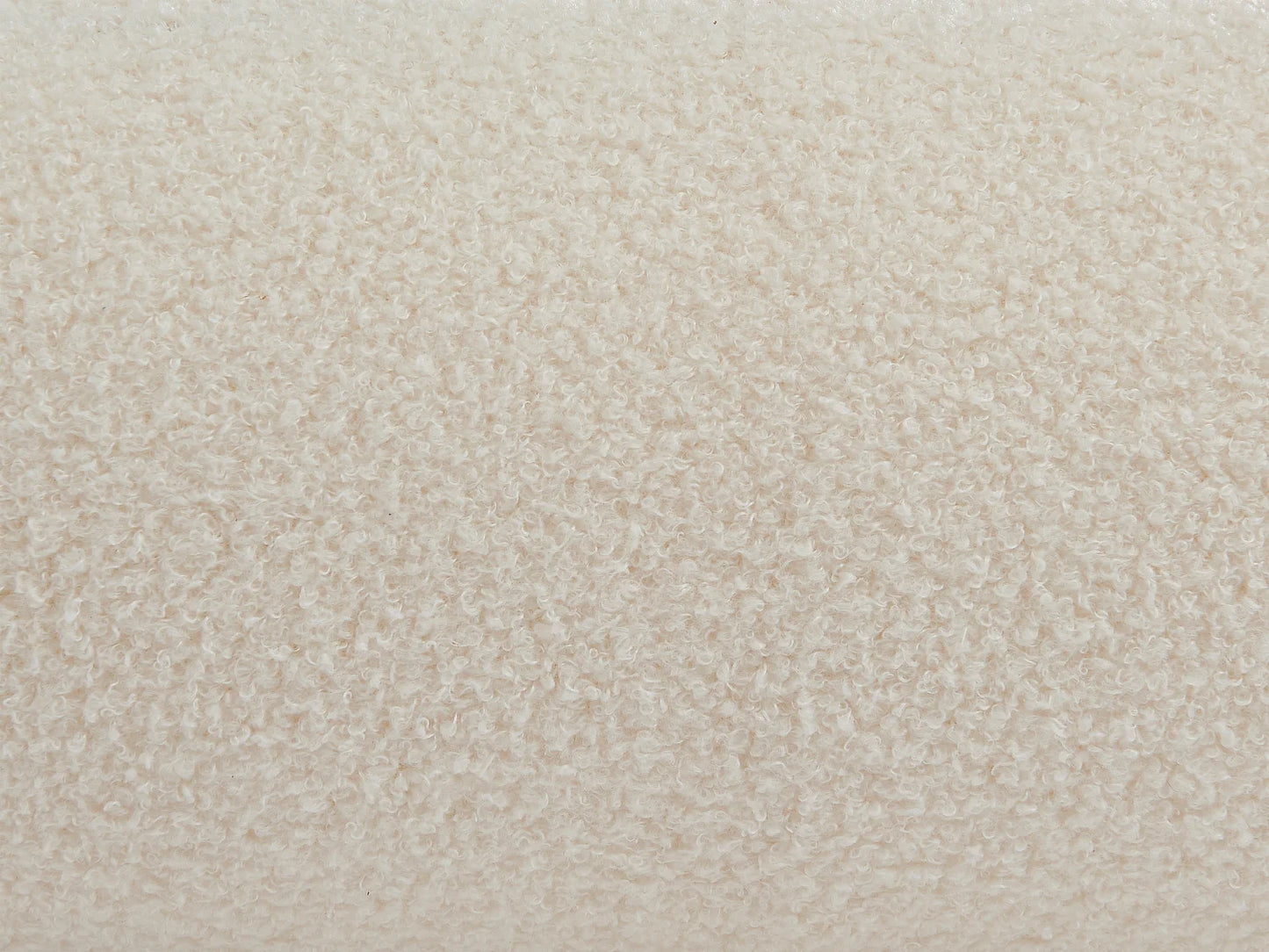 Pouf Intemporel Japandi Tissu Blanc - Lecinio