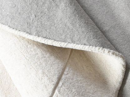 Tapis Rond Japandi Laine Organique - Willow