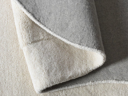 Tapis Rond Japandi Laine Organique - Willow