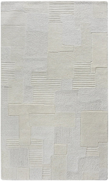 Tapis Japandi Laine Ivoire – Aurora