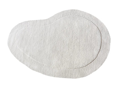 Tapis Organique Japandi Laine Crème - Willow