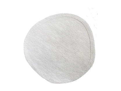 Tapis Rond Japandi Laine Organique - Willow