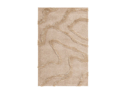 Tapis Shaggy Japandi Brun Cosy - Thun