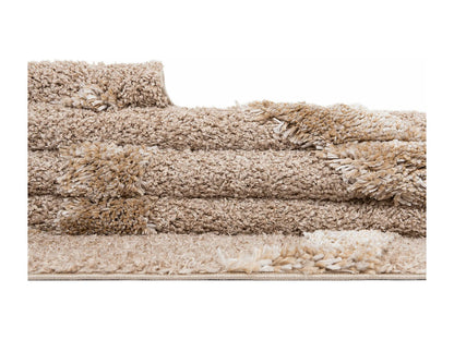Tapis Shaggy Japandi Brun Cosy - Thun