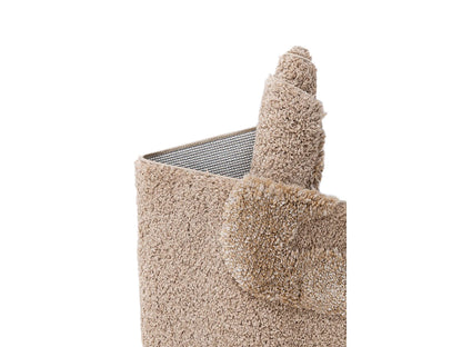 Tapis Shaggy Japandi Brun Cosy - Thun