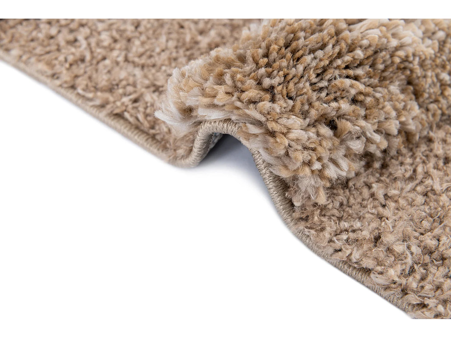 Tapis Shaggy Japandi Brun Cosy - Thun