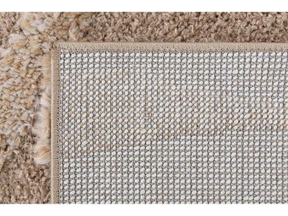 Tapis Shaggy Japandi Brun Cosy - Thun