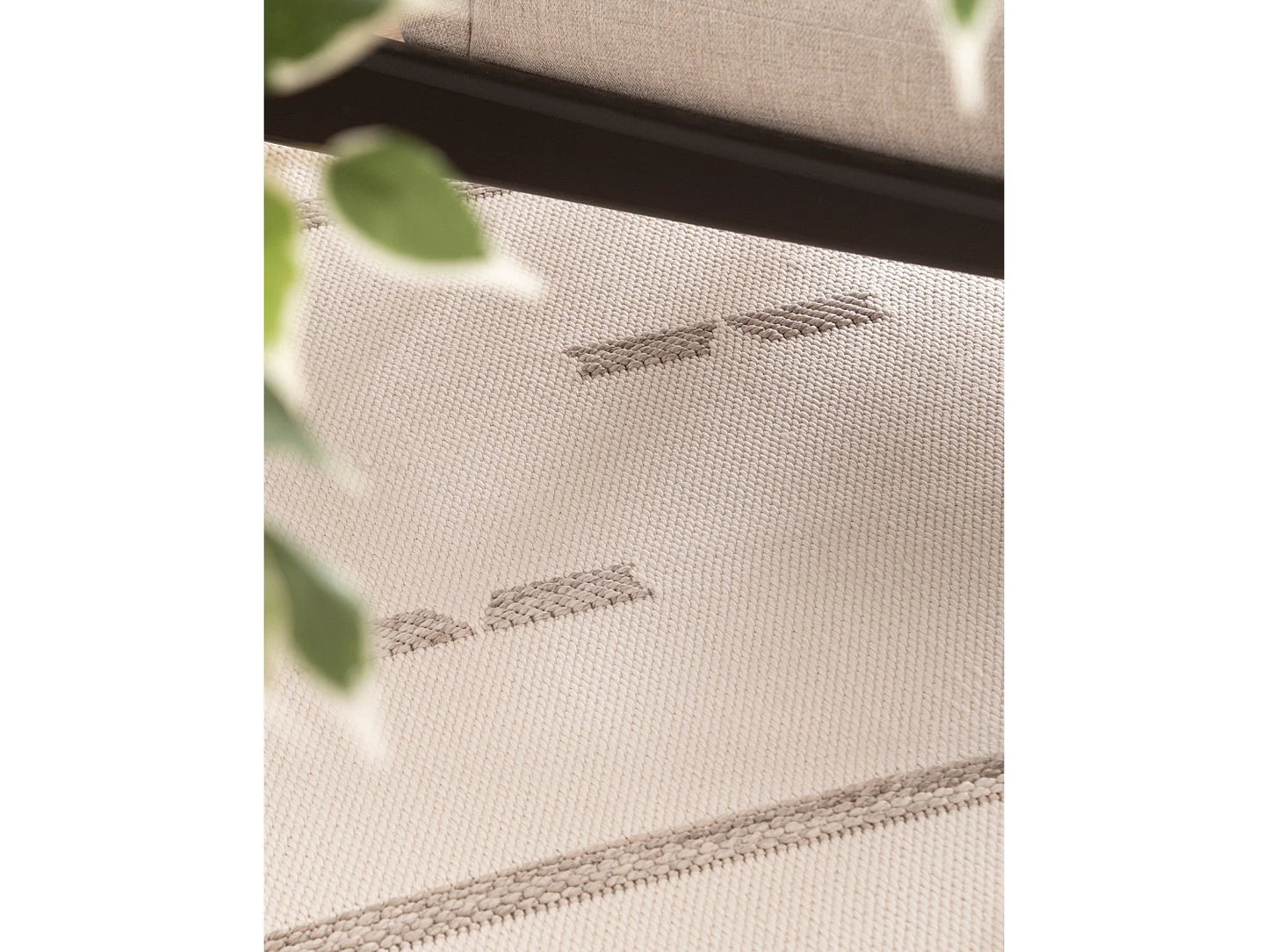 Tapis Japandi Blanc Style Boho - Juniper
