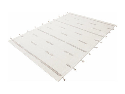 Tapis Japandi Blanc Style Boho - Juniper