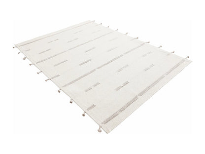 Tapis Japandi Blanc Style Boho - Juniper