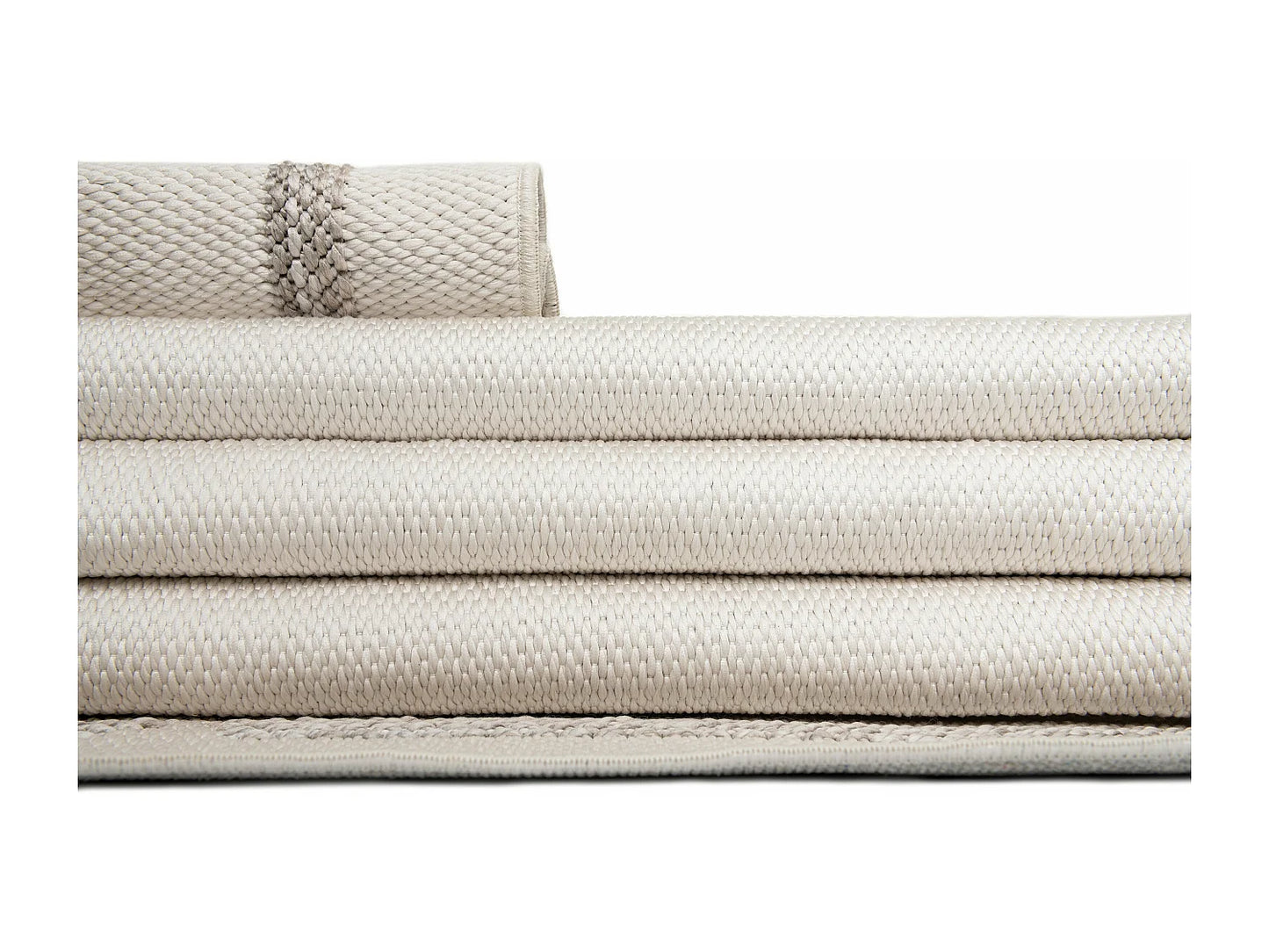 Tapis Japandi Blanc Style Boho - Juniper