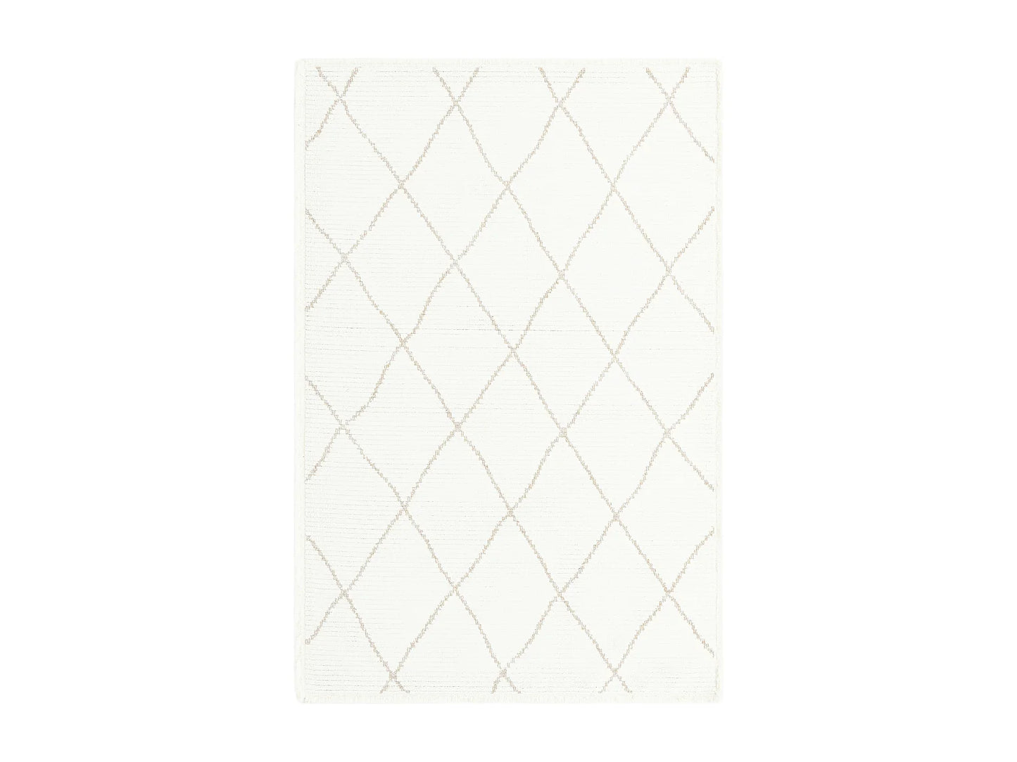 Tapis Japandi Blanc Style Folklore - St Gallen