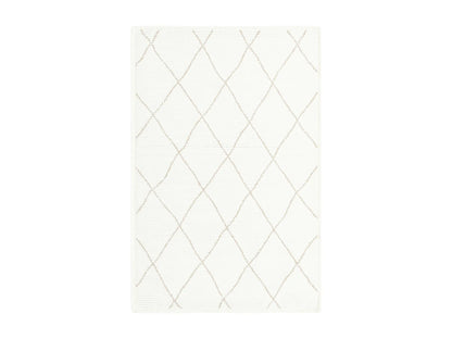 Tapis Japandi Blanc Style Folklore - St Gallen