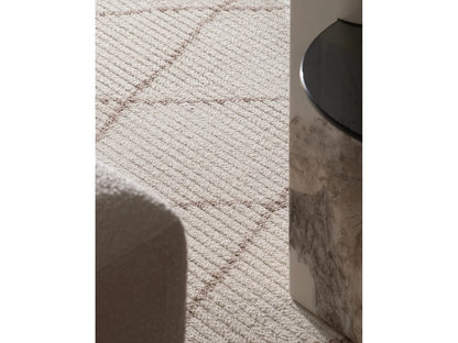 Tapis Japandi Blanc Style Folklore - St Gallen