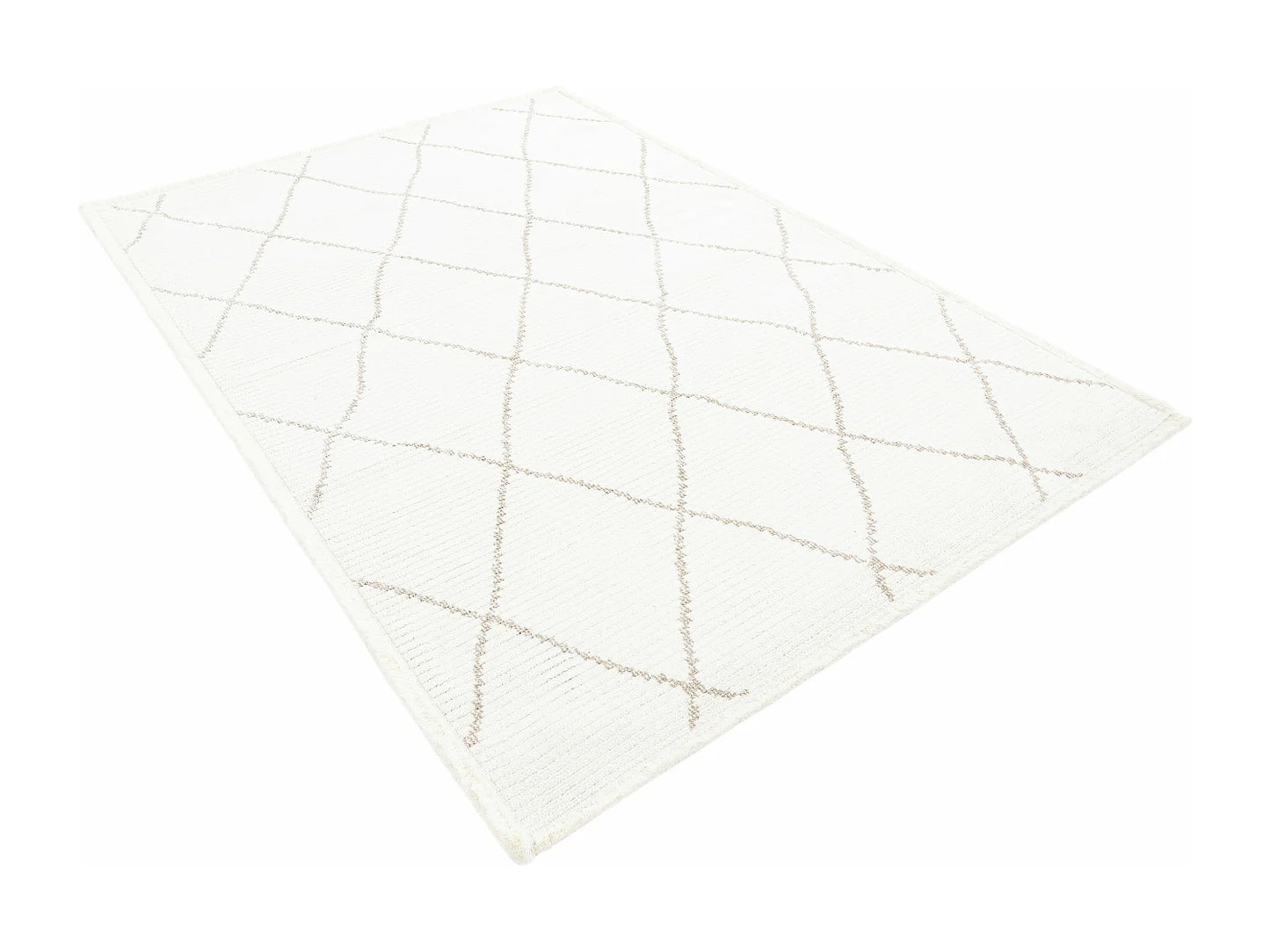 Tapis Japandi Blanc Style Folklore - St Gallen