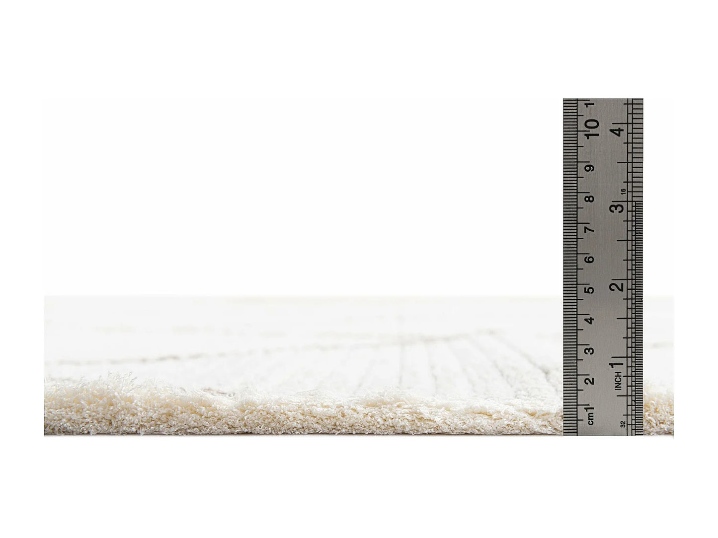 Tapis Japandi Blanc Style Folklore - St Gallen