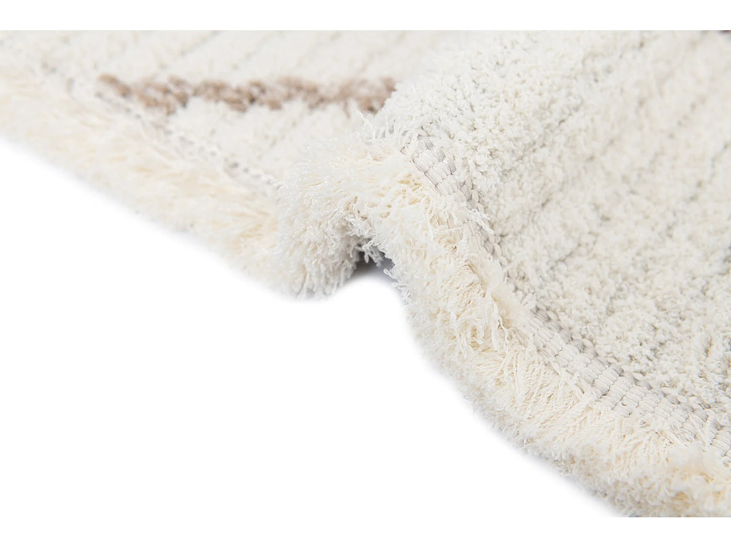 Tapis Japandi Blanc Style Folklore - St Gallen