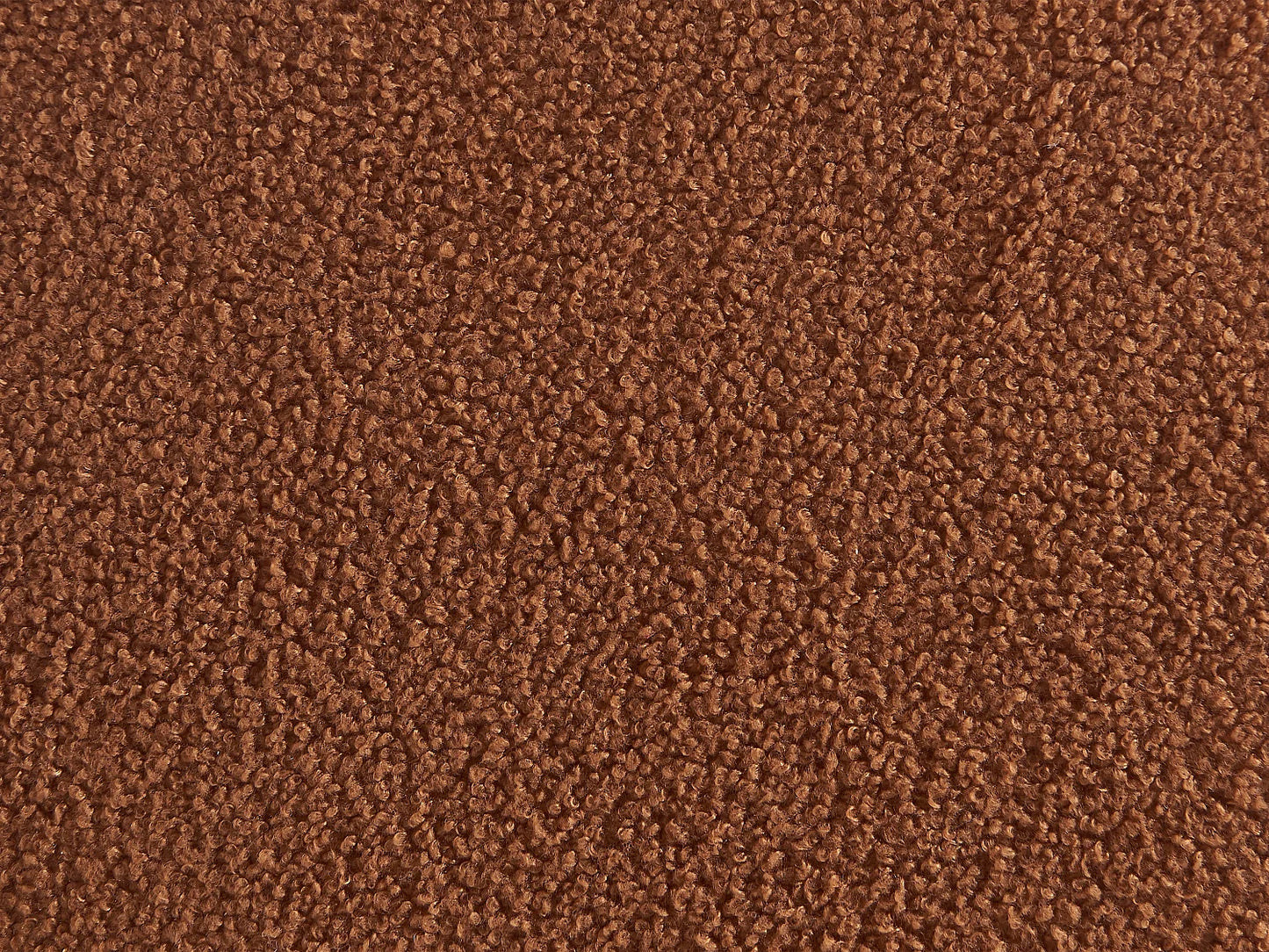 Pouf Carré Japandi Tissu Terracotta - Ecambi