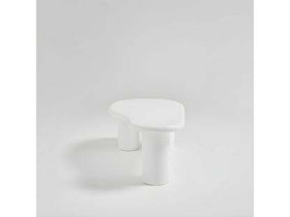 Table Basse Japandi Organique Fibre Ciment - Luna