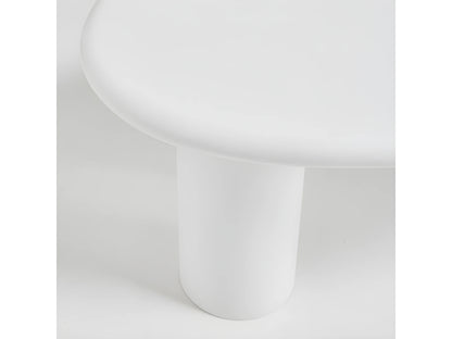 Table Basse Japandi Organique Fibre Ciment - Luna