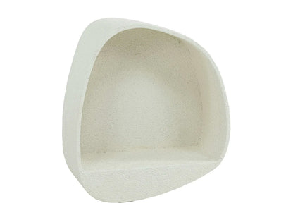 Banc Bouclette Japandi Blanc Cassé - Duzima