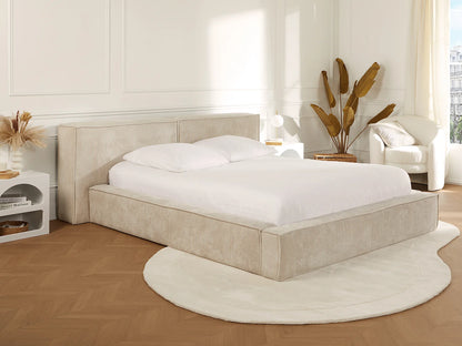 Tapis Organique Japandi Laine Crème - Willow