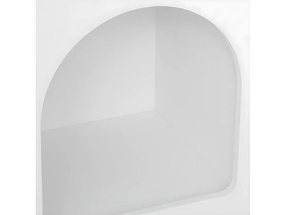 Meuble Six Niches Japandi Blanc - Blanc